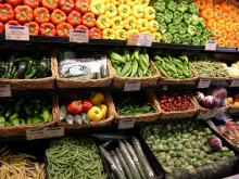 Vegetables at a wholefoods market in Japan: growers in Australia stand to benefit from a recent HIA-funded survey of global vegetable packaging and marketing success stories.