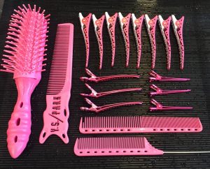 YS Park styling tools
