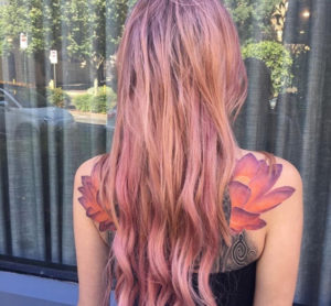 Crown Hair Long Hair